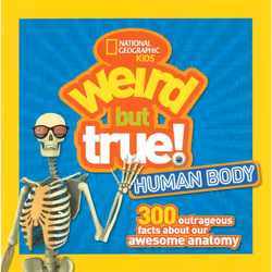 ISBN Weird But True Human Body, English, Paperback, 208 pages