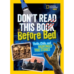 ISBN Don’t Read This Book Before Bed, English, Paperback, 144 pages