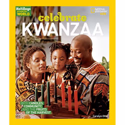 ISBN Holidays Around the World: Celebrate Kwanzaa, English, Paperback, 32 pages