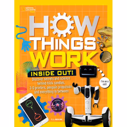 ISBN How Things Work: Inside Out, English, Hardcover, 208 pages