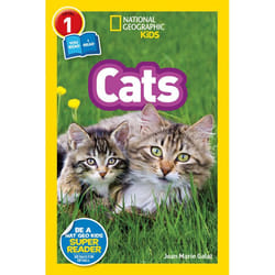 ISBN National Geographic Readers: Cats (Level 1 Co-reader)