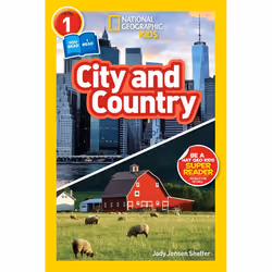ISBN National Geographic Readers: City/Country (Level 1 Co-reader), English, Paperback, 48 pages