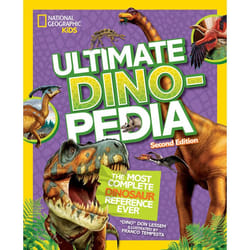 ISBN National Geographic Kids Ultimate Dinopedia, Second Edition