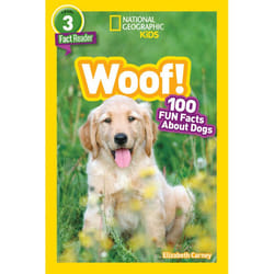 ISBN National Geographic Readers: Woof! 100 Fun Facts About Dogs