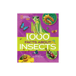 1000 Facts About Insects by National Geographic KidsHonovich & Nancy
