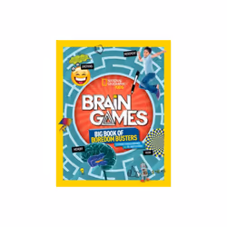 Brain Games by National Geographic KidsDrimmer & Stephanie WarrenMoore & Dr. Gareth