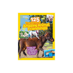 125 Animal Friendships by National Geographic KidsGerry & Lisa M