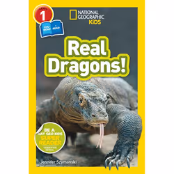 ISBN National Geographic Kids Readers: Real Dragons (L1/Co-reader), English, Paperback, 48 pages