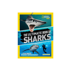 Ultimate Book of Sharks by National Geographic KidsSkerry & Brian