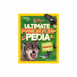 Ultimate Predatorpedia by National Geographic KidsWilsdon & Christina