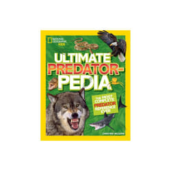 Ultimate Predatorpedia by National Geographic KidsWilsdon & Christina