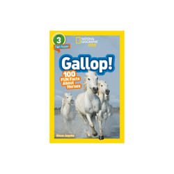 National Geographic Kids Readers Gallop 100 Fun Facts About Horses by National Geographic KidsJazynk