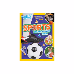 Sports Sticker Activity Book by National Geographic Kids