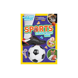 Sports Sticker Activity Book by National Geographic Kids