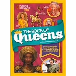 ISBN Book of Queens, History, English, Hardcover, 176 pages