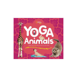 Yoga Animals by National Geographic KidsWarren Drimmer & Stephanie