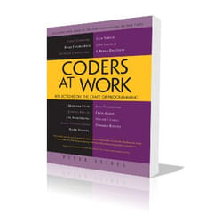 Apress Coders at Work software manual 632 pages