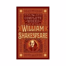 ISBN Complete Works of William Shakespeare, Literature, English, Hardcover, 1280 pages