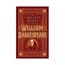 ISBN Complete Works of William Shakespeare book Literature English Hardcover 1280 pages