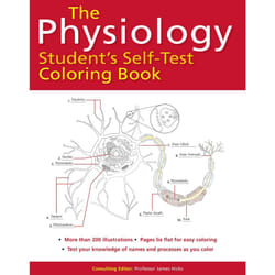 ISBN Physiology Student's Self-Test Coloring Book