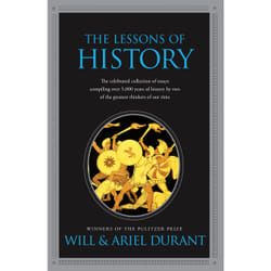 ISBN The Lessons of History