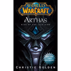 ISBN World of Warcraft: Arthas, English, Mass Market Paperback, 416 pages