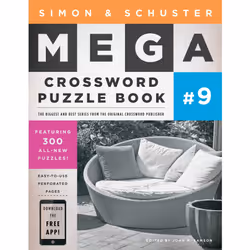 ISBN Simon & Schuster Mega Crossword Puzzle Book #9, English, Trade Paperback, 336 pages