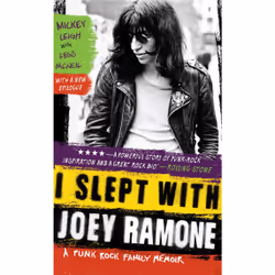 ISBN I Slept with Joey Ramone, English, Trade Paperback, 432 pages