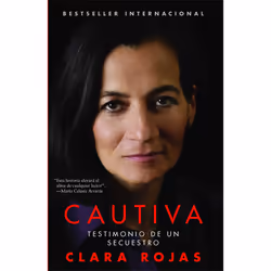 ISBN Cautiva (Captive), English, Trade Paperback, 256 pages