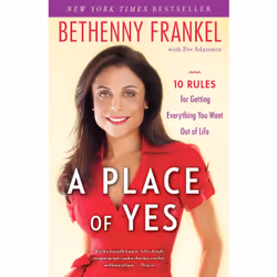 ISBN A Place of Yes, English, Trade Paperback, 336 pages