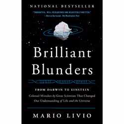 ISBN Brilliant Blunders, English, Trade Paperback, 352 pages