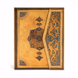 Paperblanks Safavid, Pattern, Multicolour, 144 sheets, 120 g/m², Lined paper, Hardcover