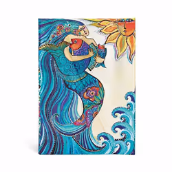 Paperblanks Ocean Song, Image, Multicolour, Lined paper, Hardcover, Universal
