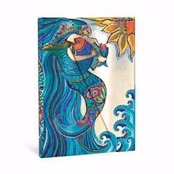 Paperblanks Ocean Song writing notebook Multicolour
