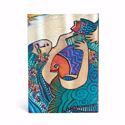 Paperblanks Ocean Song writing notebook Multicolour