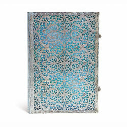 Paperblanks Maya Blue writing notebook Multicolour