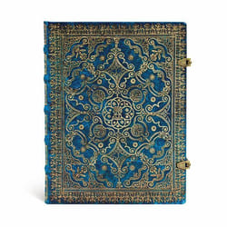 Paperblanks Azure writing notebook 144 sheets Blue, Multicolour