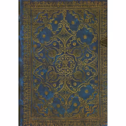 Azure Midi Lined Journal (Equinoxe)