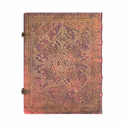 Paperblanks Carmine writing notebook 144 sheets Multicolour, Red