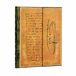 Paperblanks Verdi, Carteggio writing notebook 144 sheets Yellow
