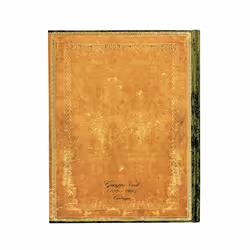 Paperblanks Verdi, Carteggio writing notebook 144 sheets Yellow