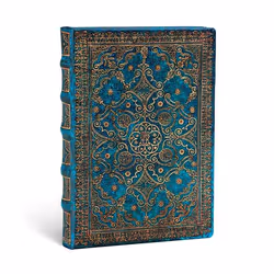 Paperblanks Azure writing notebook 240 sheets Blue, Multicolour