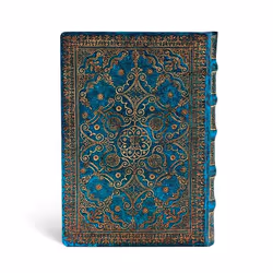 Paperblanks Azure writing notebook 240 sheets Blue, Multicolour