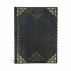 Paperblanks Midnight Rebel writing notebook Multicolour