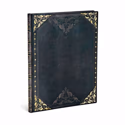 Paperblanks Midnight Rebel writing notebook Multicolour