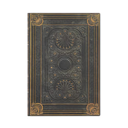 Paperblanks Nocturnelle writing notebook 176 sheets Black