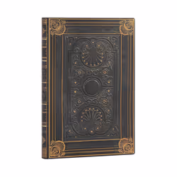 Paperblanks Nocturnelle writing notebook 176 sheets Black