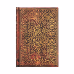 Paperblanks PB8110-4, Image, Red, 144 sheets, 120 g/m², Lined paper, Hardcover