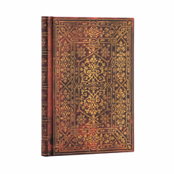 Paperblanks PB8110-4 writing notebook 144 sheets Red