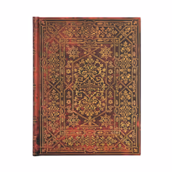 Paperblanks PB8113-5, Image, Red, 144 sheets, 120 g/m², Lined paper, Hardcover